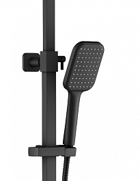 Timo Душевая система Selene SX-1013/03 черная – фотография-4